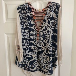 Anthropology tunic